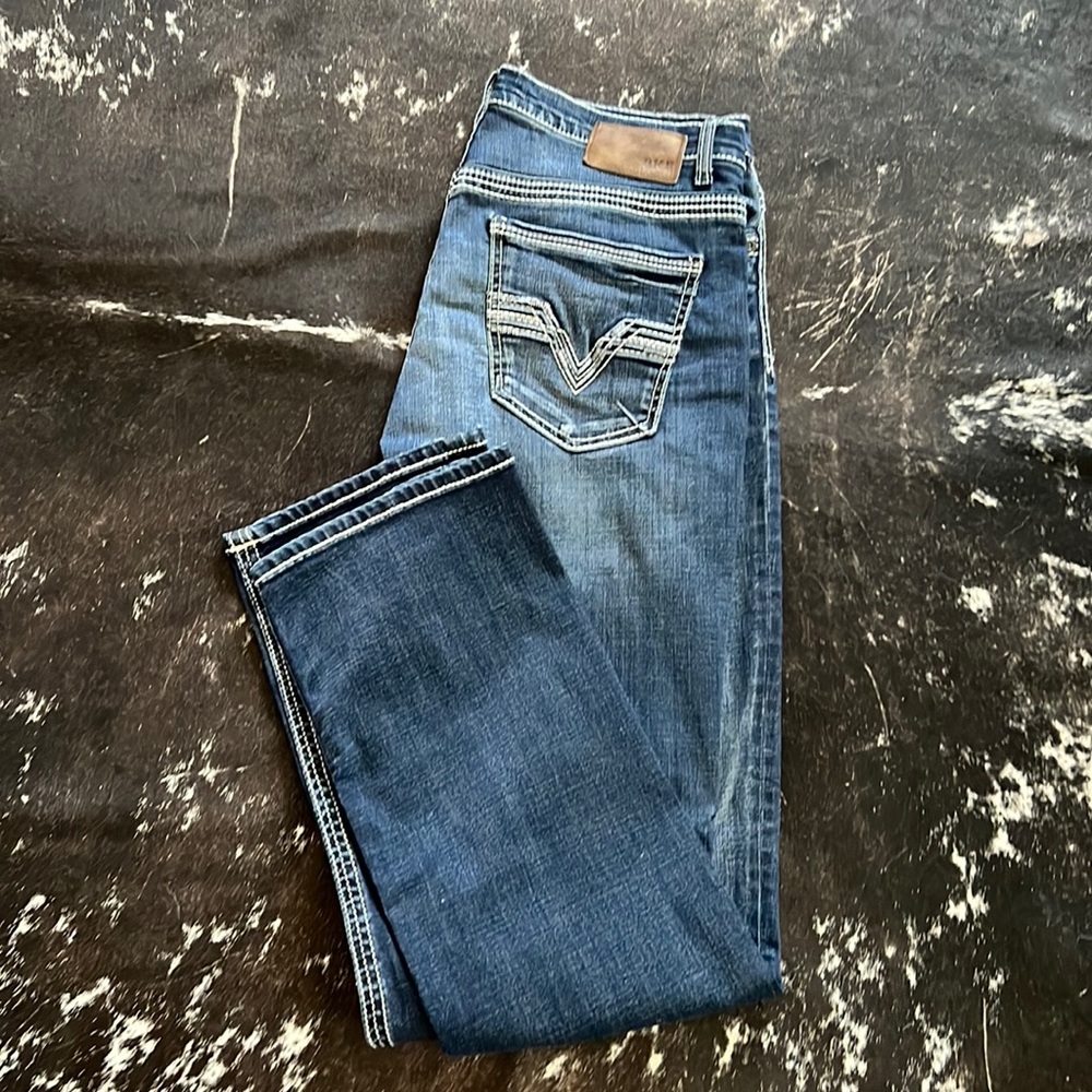 BKE mens TYLER STRAIGHT JEAN